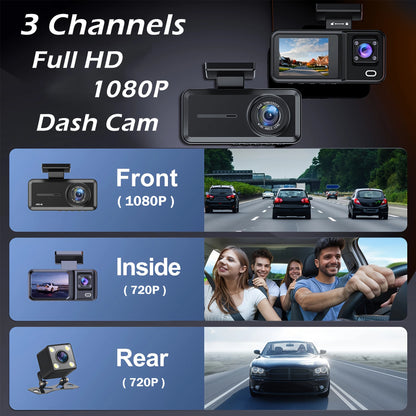 VYRACAM Dash Camera
