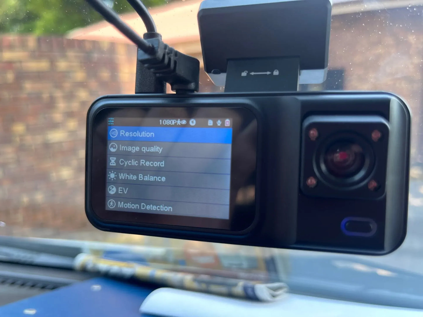 VYRACAM Dash Camera